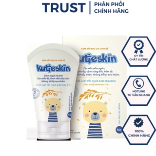 Kem bôi dịu da cho bé KUTIESKIN, mẩn ngứa, rôm sảy muỗi đốt côn trùng cắn cho bé sơ sinh và trẻ nhỏ