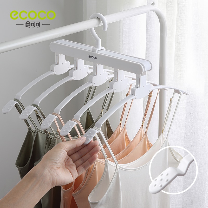 Móc treo quần áo 5 trong 1 đa năng