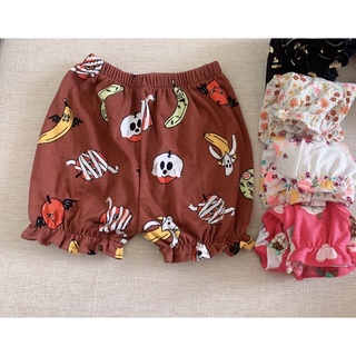 Quần đùi bí cho bé size 10-12kg