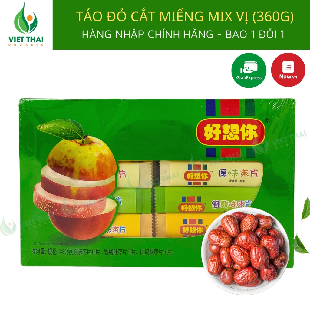 TÁO ĐỎ TÂN CƯƠNG CẮT MIẾNG MIX VỊ - BỒI BỔ SỨC KHOẺ, ĐẸP DA, DÁNG THON - ĐẸP SANG CHẤT LƯỢNG