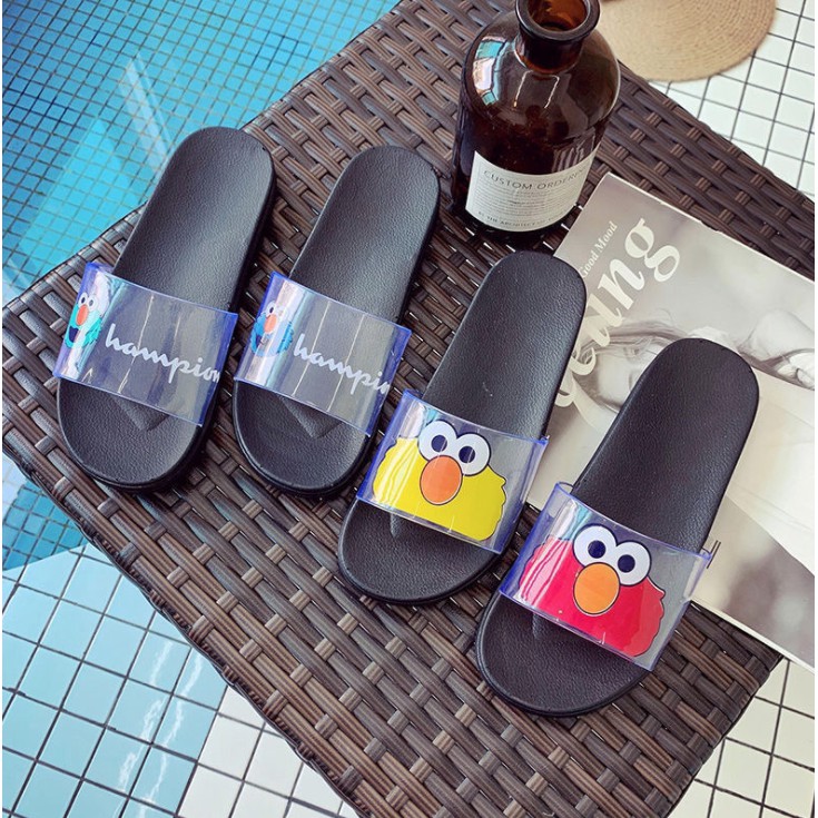 Dép nữ quai trong hình chim hampion (4 màu)