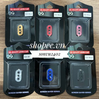 Ốp camera cho iphone 7/ 7 plus/ 8/ 8 plus, x/ xs/ xs max/ xr