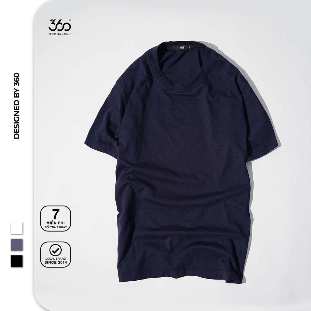 Áo thun T-shirt trơn local brand 360 Boutique chất vải cao cấp - APHTK201