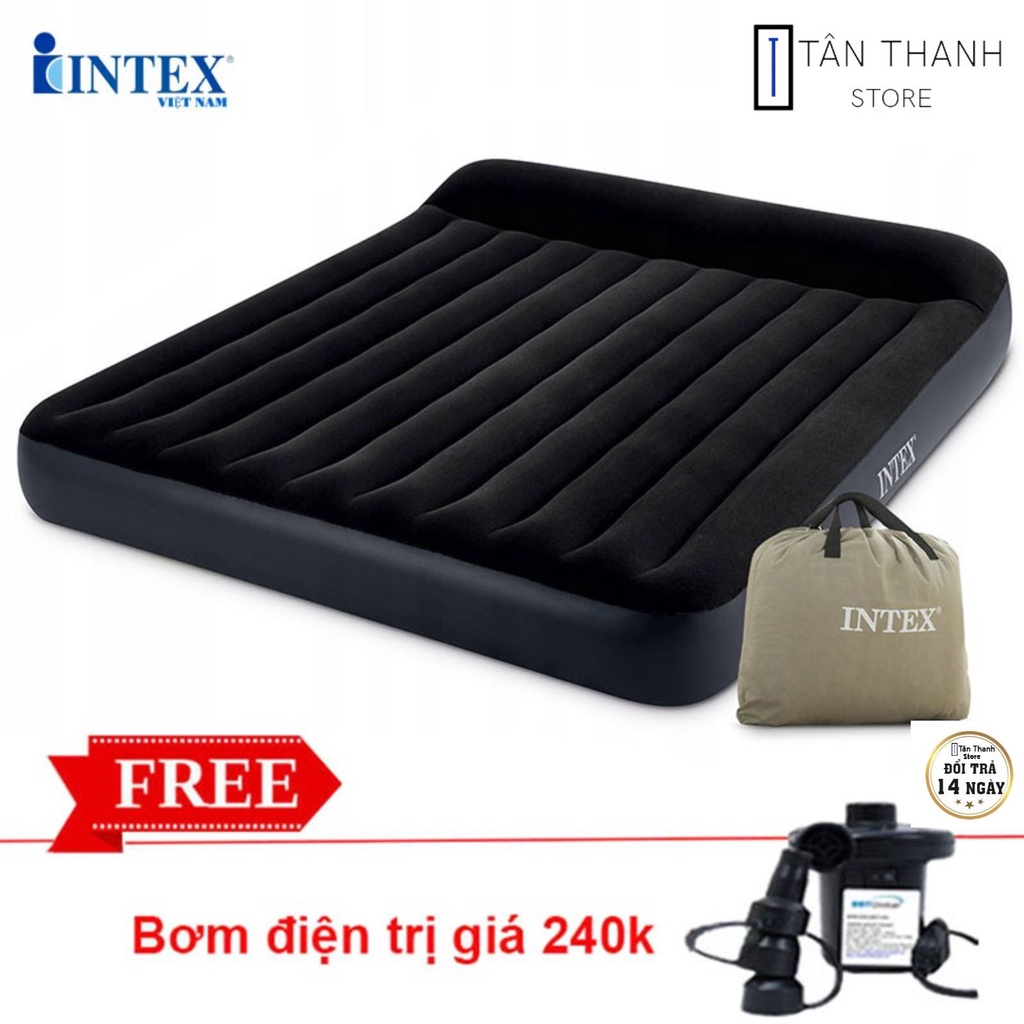 💖Nệm Hơi💖 191cm*137cm*22CM, 203cm*152cm*22cm đệm hơi Cao Cấp Bestway [TẶNG KÈM BƠM ĐIỆN]