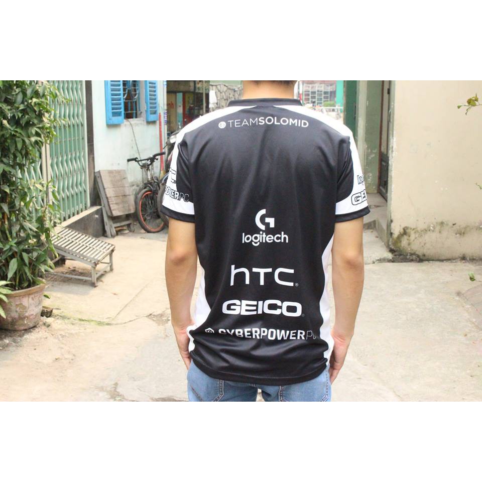 Áo thun Jersey TSM Jersey old