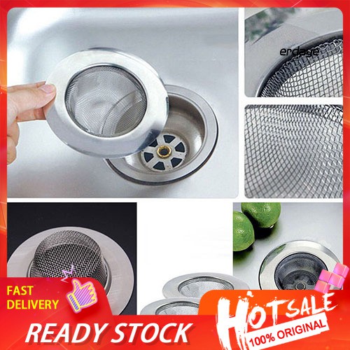 Lưới lọc bồn rửa chén nhà tắm bằng thép không gỉ