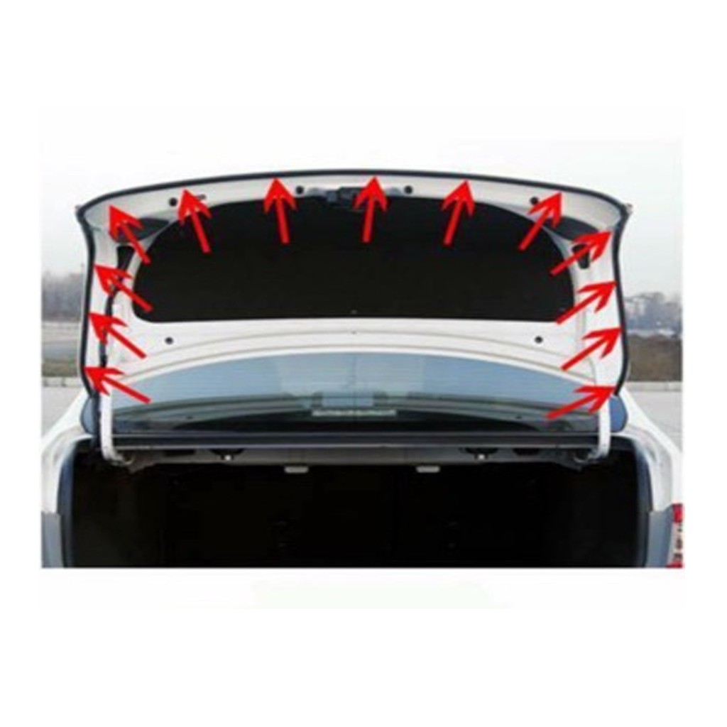 Gioăng cao su chống ồn chữ B dán băng keo 3M cho xe ô tô | BigBuy360 - bigbuy360.vn