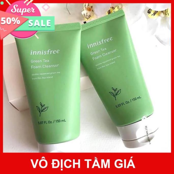 [Mã COS1904 giảm 8% đơn 300K] [ 𝘾𝙝𝙪𝙖̂̉𝙣 𝘾𝙝𝙞́𝙣𝙝 𝙃𝙖̃𝙣𝙜 ] Sữa Rửa Mặt Trà Xanh Sạch Mụn Dưỡng Ẩm Tốt | BigBuy360 - bigbuy360.vn