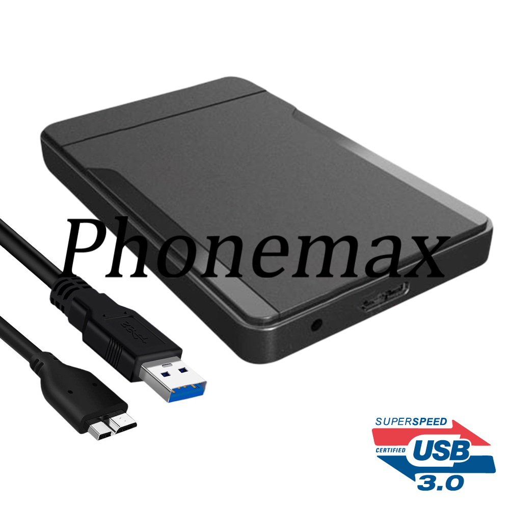 Hộp Đựng Ổ Cứng Ngoài Hdd Sata Ssd Usb3.0 / 2.0 2.5inch Cho Laptop | BigBuy360 - bigbuy360.vn