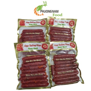 Lạp xưởng tôm, tôm trứng muối 500g, ngon, sạch sẽ, nhiều trứng, ATVSTP, đặc sản Sóc Trăng