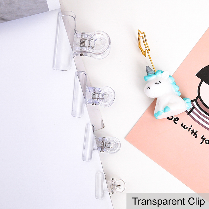 Kẹp trong suốt nhỏ nhắn phong cách Nhật Bản