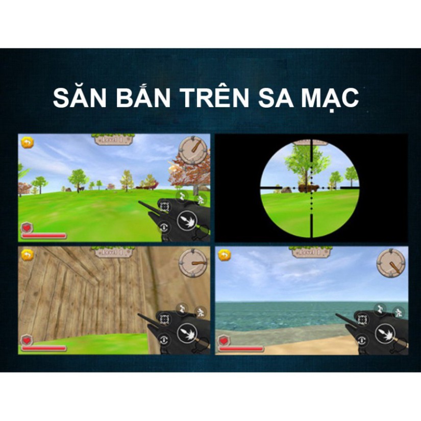 Súng chơi game thực tế ảo AR cho điện thoại android và ios, magic gun nâng cấp trải nghiệm game