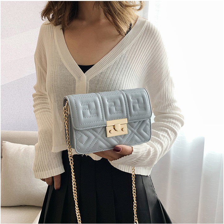 Túi Nữ Đeo Chéo Thời Trang Cao Cấp Phiên Bản Hàn Quốc Size Mini 19 Trẻ Trung Sang Trọng 4 Màu Lựa Chọn | BigBuy360 - bigbuy360.vn