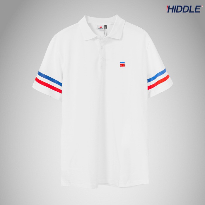 [Mã BMBAU50 giảm 7% tối đa 50K đơn 99K] Áo polo nam vải cá sấu cotton trẻ trung HIDDLE 810203