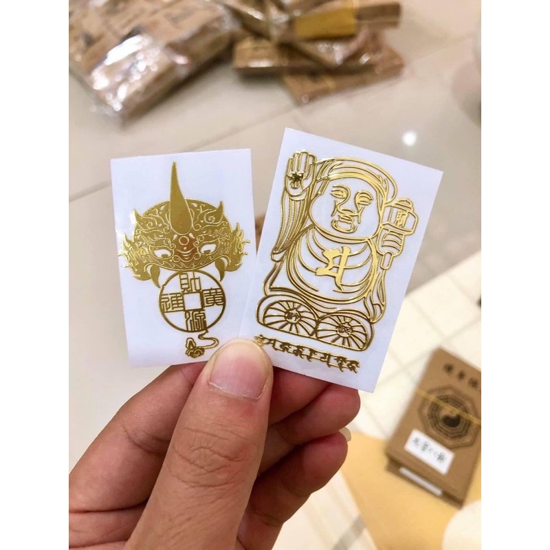 Linh phù phong thủy cải vận tài lộc tình duyên dán điện thoại | BigBuy360 - bigbuy360.vn