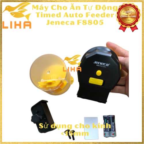 Máy Cho Cá Ăn Tự Động Jeneca F8805 - Máy Cho Cá Ăn Tự Động Timed Auto Feeder F8805