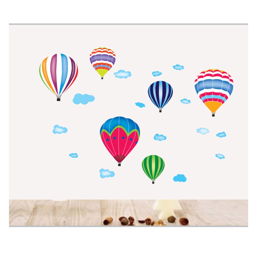 Decal trang trí phòng trẻ em dễ thương