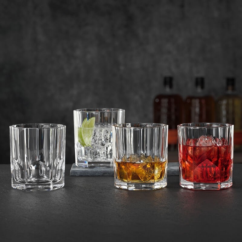 Set 4 cốc whisky Nachtmann Aspen 92126 Bảo germany