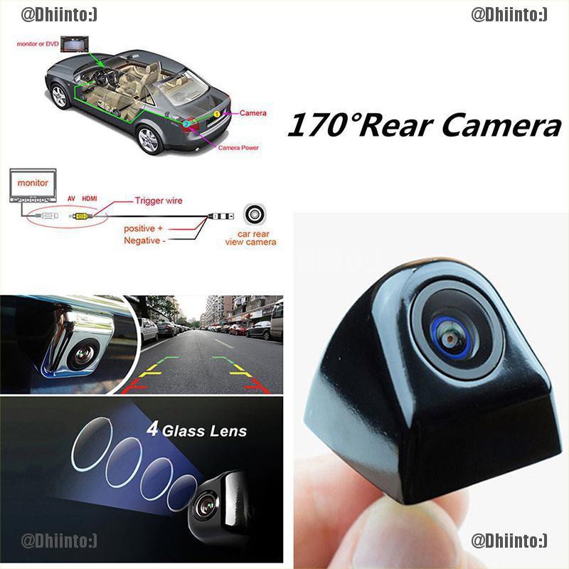 Camera Lùi Xe Chống Thấm Nước Xoay 170 Độ