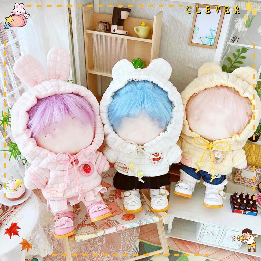 Áo Hoodie Thời Trang Cho Búp Bê 20cm 1/12BJD