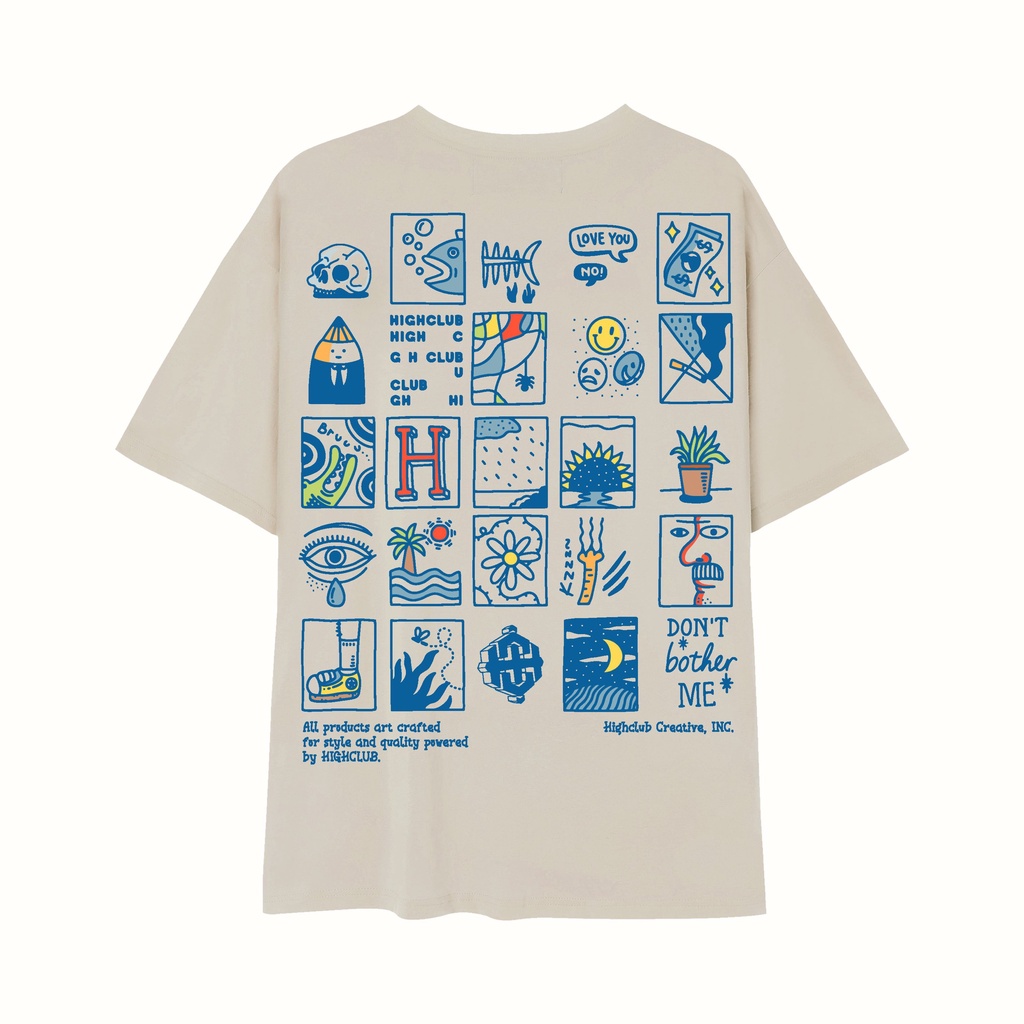 Tarot Tee - Black/Beige | BigBuy360 - bigbuy360.vn