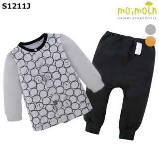 Bộ Moimoln mặt cười xám