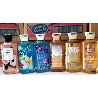 Sữa tắm bath & body works