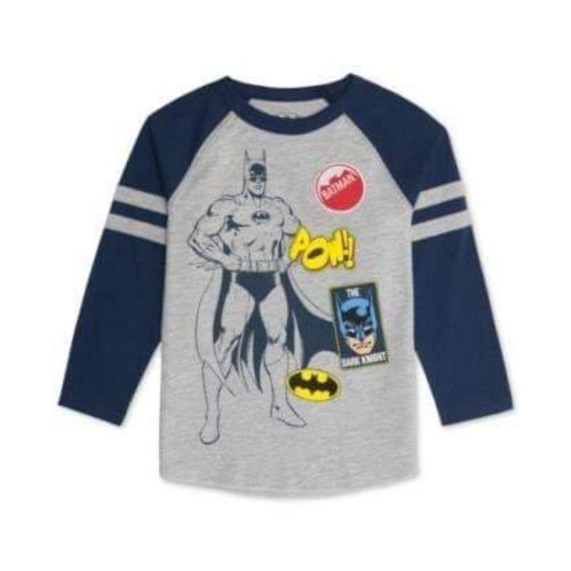 ÁO RAGLAN DÀI TAY BÉ TRAI HIỆU GAP KIDS