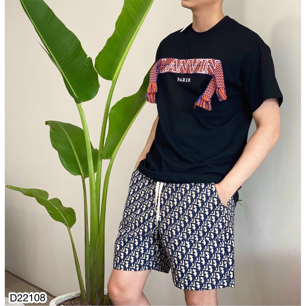 Quần Đùi Nam DI.OR Thêu Hình Cực Chất. Quần ngố DI.OR Nam Thêu họa tiết Cao Cấp - MINH TÂY STORE