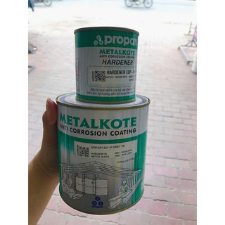 Epoxy sơn lót chống rỉ Metalkote bộ 2 thành phần