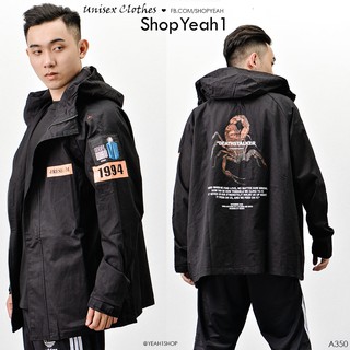 [Yeah1Shop]- Áo khoác kaki bò cạp mới