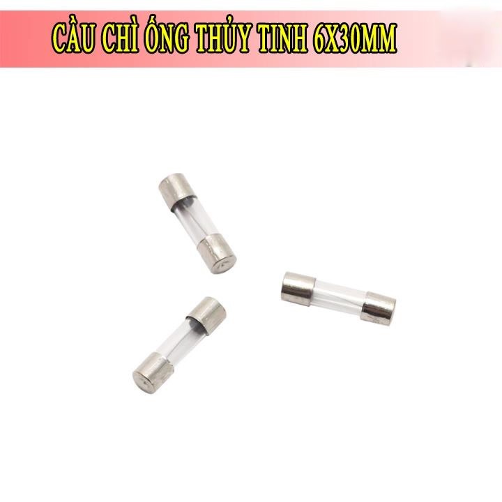 Cầu Chì Ống 6x30mm