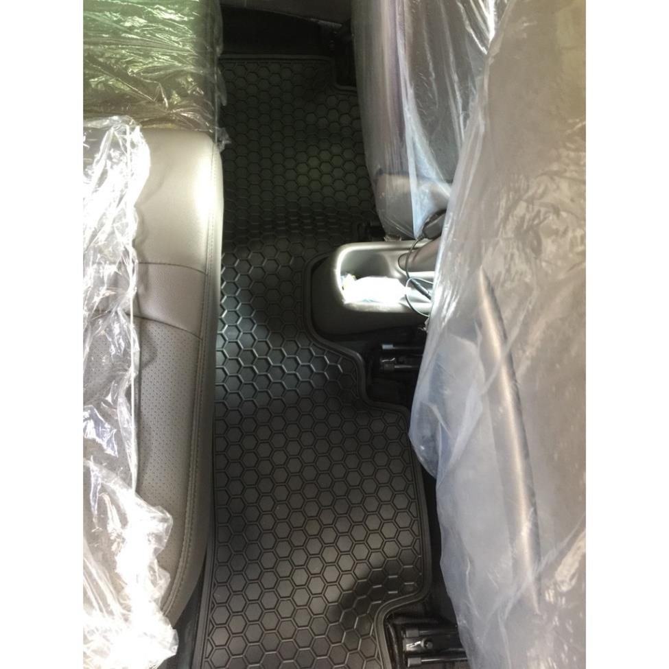 Thảm Lót Sàn Cao Su Xe Kia Morning 2011-2020 Hàng Cao Su Đúc Ko Mùi