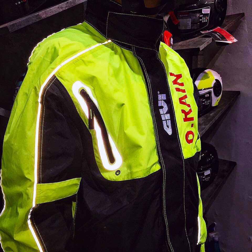 Bộ Quần Áo Mưa GIVI GRA01 G-RAIN