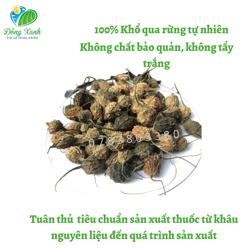 500gr Khổ Qua Rừng Sấy Khô - Mướp đắng rừng