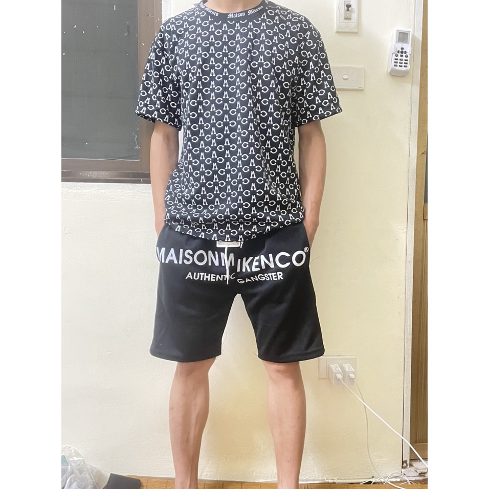 Quần short MIKENCO GANGSTER nỉ da cá PenguinStore , quần short unisex cực sịn sòooo