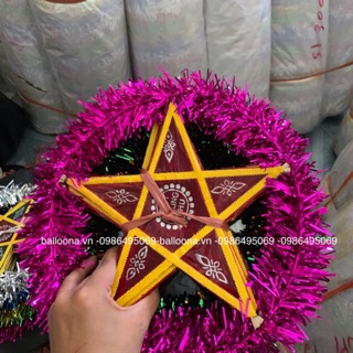 Combo 50 đèn ông sao loại tiểu đường kính 25cm