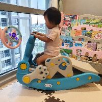 Bập bênh Cầu trượt đa năng