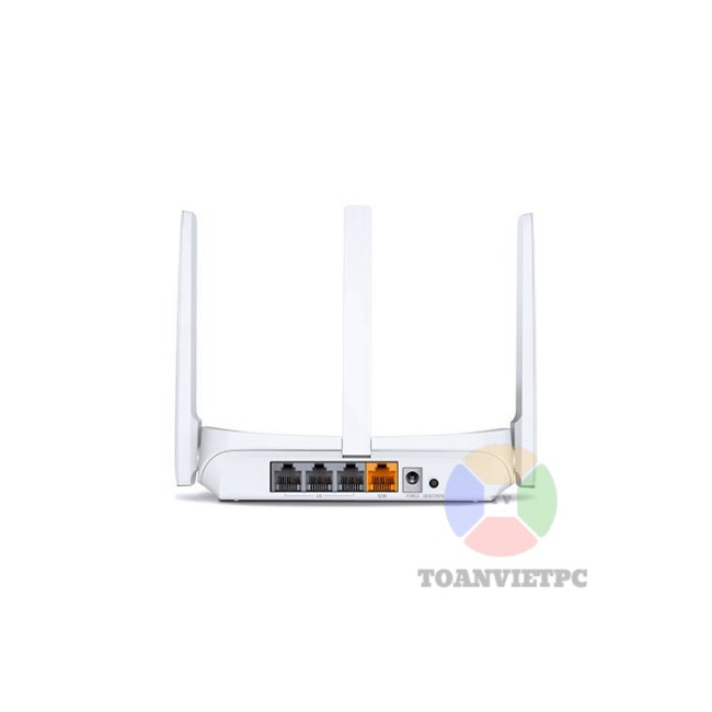 [Chính Hãng] Bộ Phát Wifi Mercusys Chuẩn N Tốc Độ 300Mbps MW305R-Router wifi .