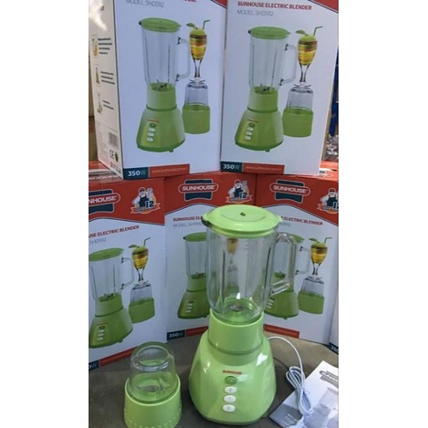 CHÍNH HÃNG - MÁY XAY SINH TỐ SUNHOUSE SHD-5112