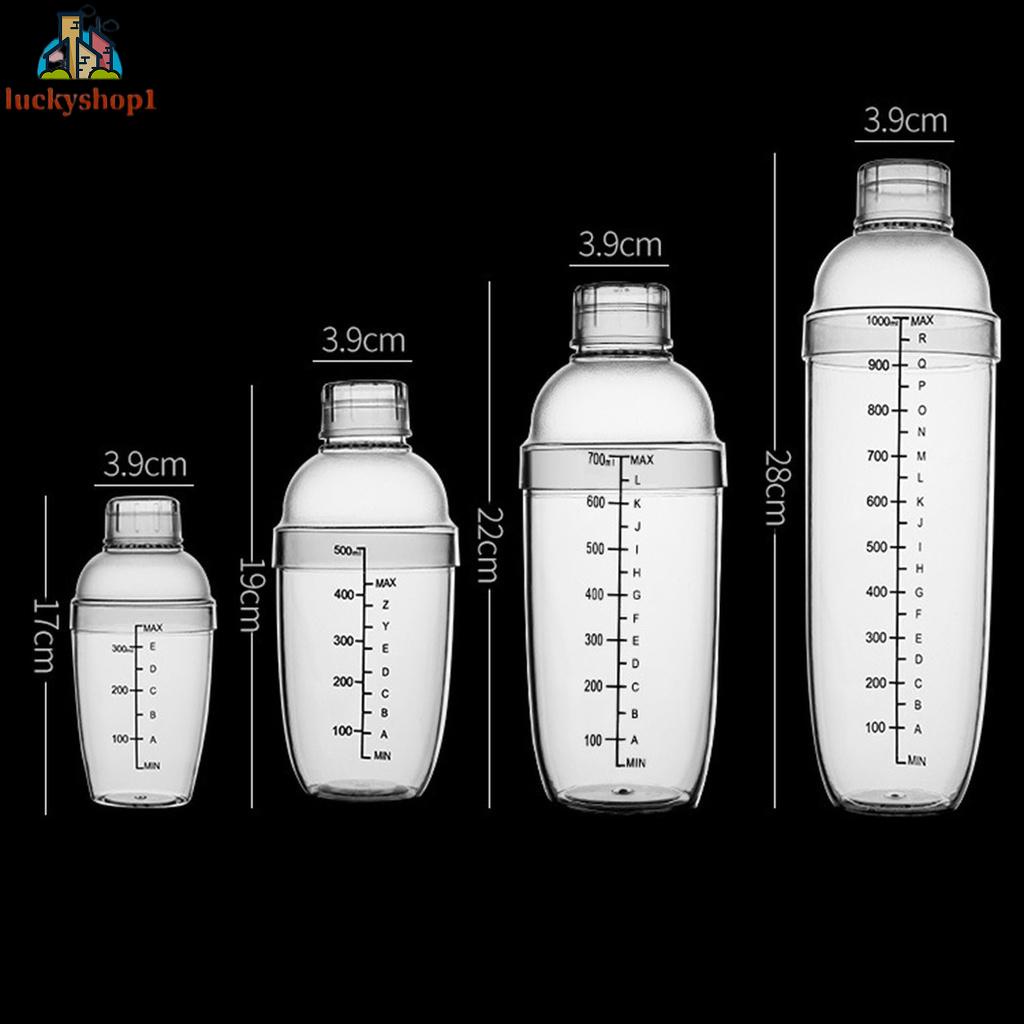 Bình Lắc Pha Chế Cocktail 350-1000ml Có Thang Đo Cho Bartender #An#44635#D526c5