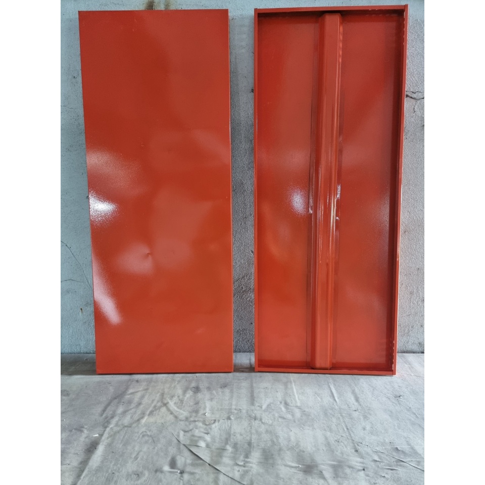 Mâm sắt v lỗ rộng 40 x dài 100cm màu đen, trắng, cam, xanh