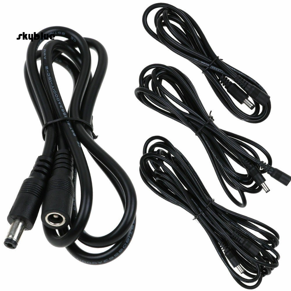 Dây cáp nguồn nối dài DOONJIEY 2.1x5.5mm 12V DC cho CCTV