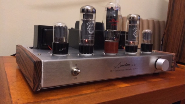 TuBe amply đèn HiFi EL34-B