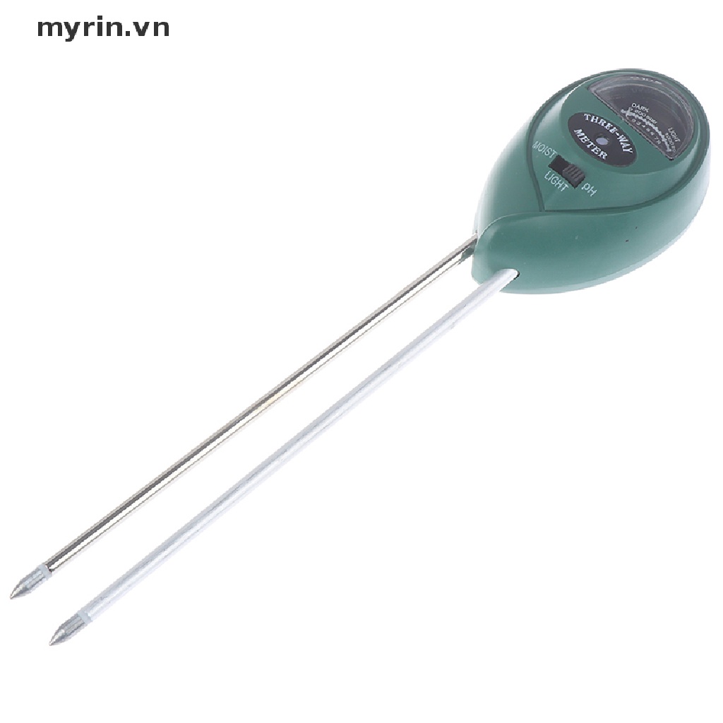 Myrin Máy Phân Tích Độ Ẩm Đất 3 Trong 1 Kiểm Tra Độ ph Cho Cây Trồng