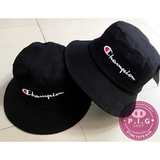 Nón bucket Champion so hot 😤