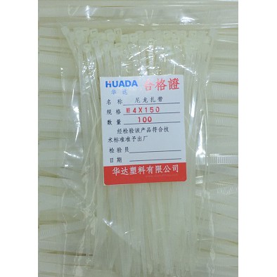 Dây rút nhựa 4x150(100 sợi)