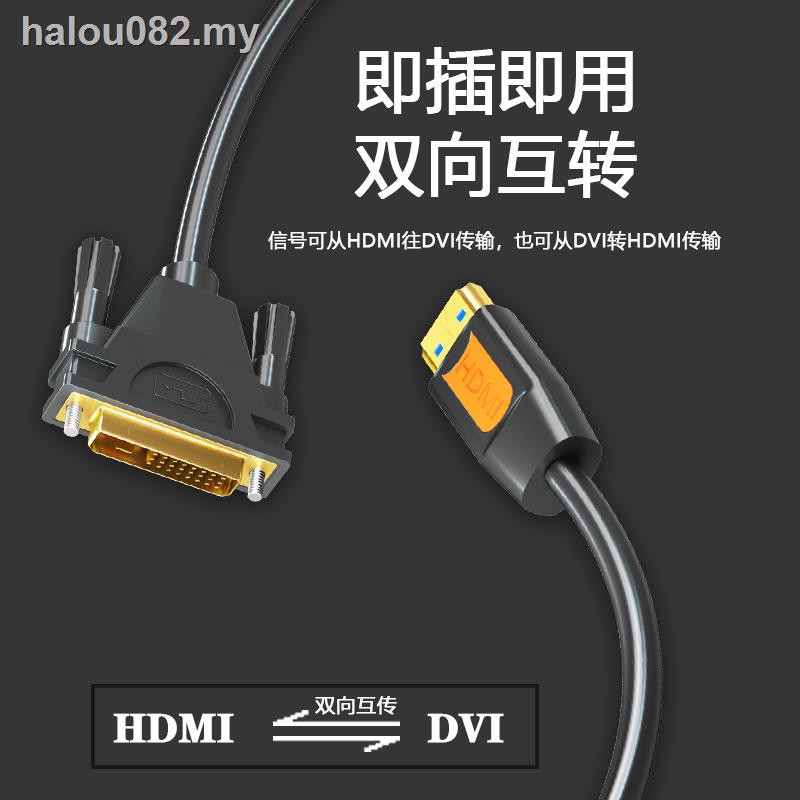 Dây Cáp Chuyển Đổi 1hdmi Sang Dvi Cho Màn Hình Máy Tính Tv Box