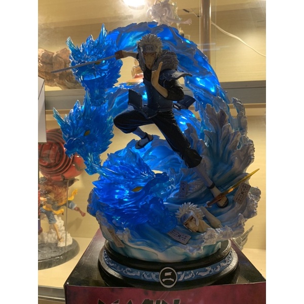 Mô hình Tobirama Hokage đệ nhị led 43cm - Naruto loại 1 sắc nét