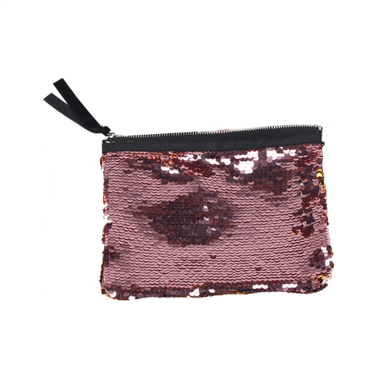 Ví Đựng Thẻ Đính Kim Sa Lấp Lánh Thời Trang Cho Nữ